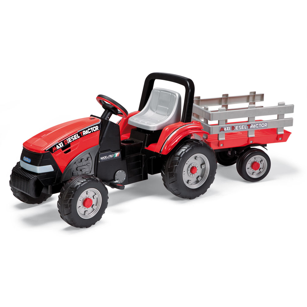 Peg Perego traktor Maxi Diesel - cover
