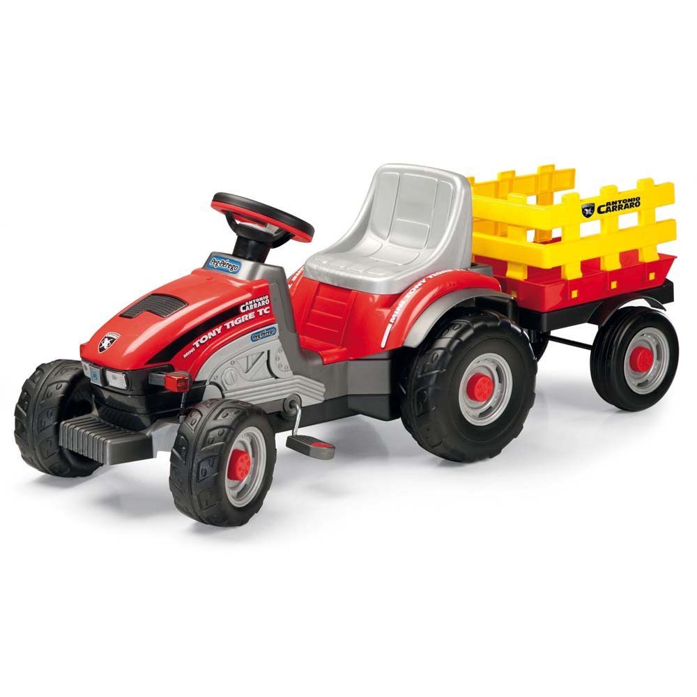 Peg Perego traktor na pedale Tony Tigre - cover
