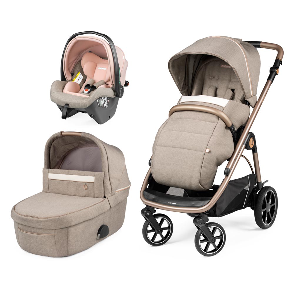 Peg Perego Veloce SLK modularna kolica 3u1, Mon Amour - cover