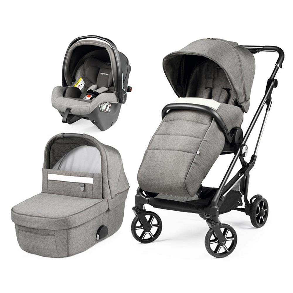 Peg Perego Vivace SLK modularna kolica 3u1, City Grey - cover