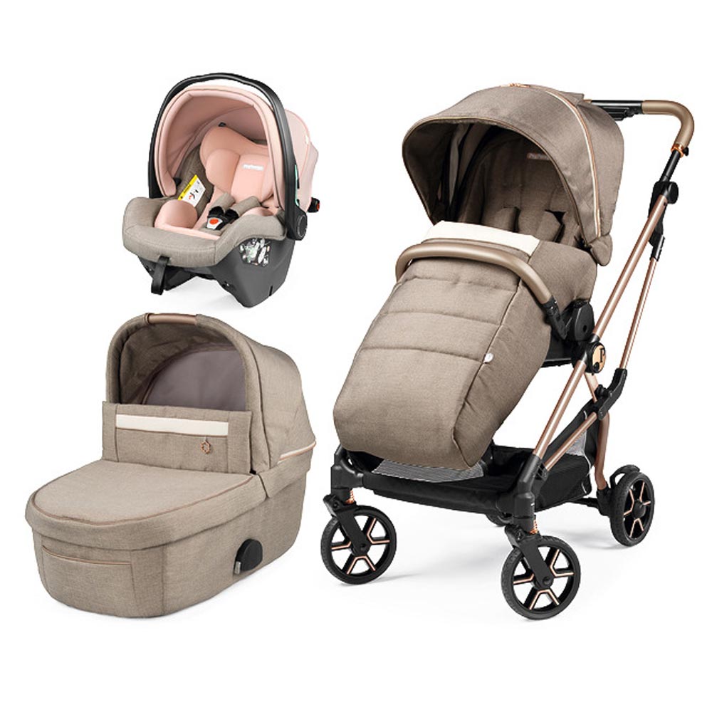 Peg Perego Vivace SLK modularna kolica 3u1, Mon Amour - cover