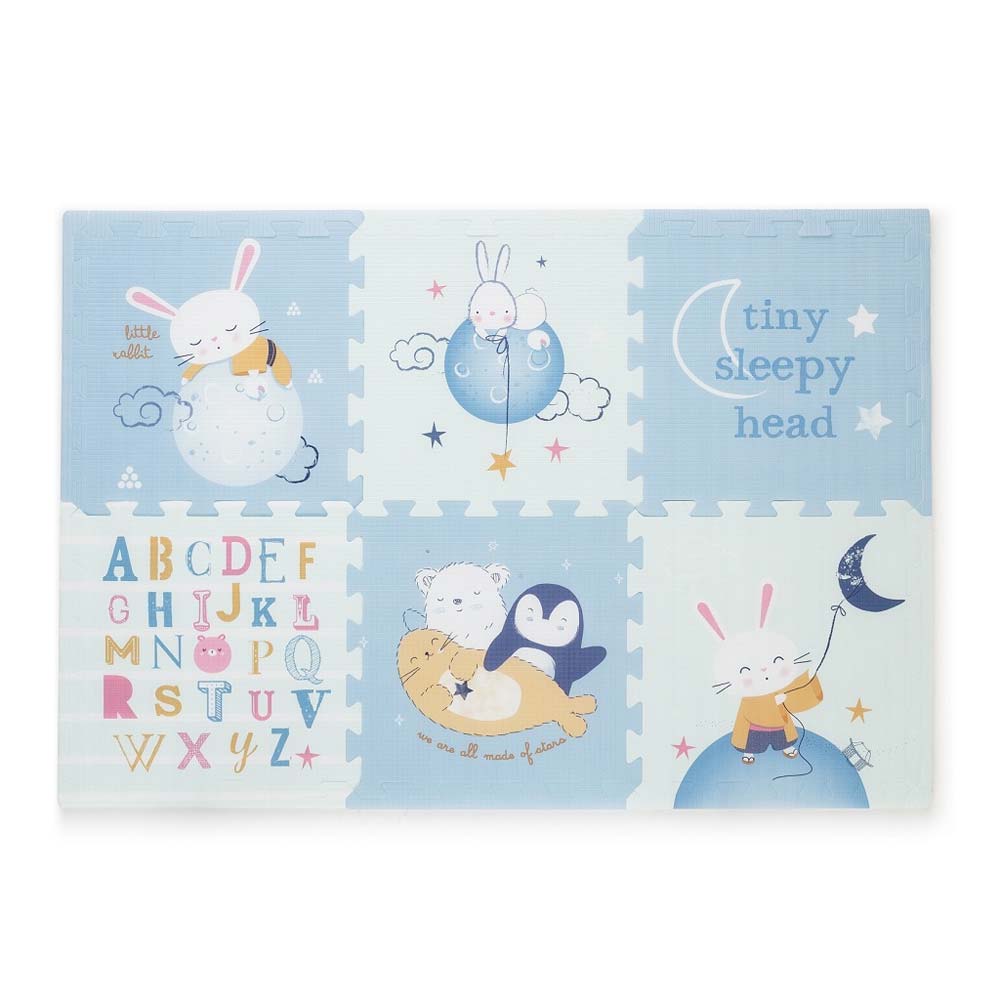 PETITE&MARS Flatie, puzzle od pjene 6 komada - cover