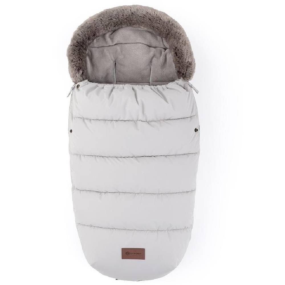 PETITE&MARS Footmuff Comfy 4 u 1 zimska vreća za kolica, Champagne Shower - cover