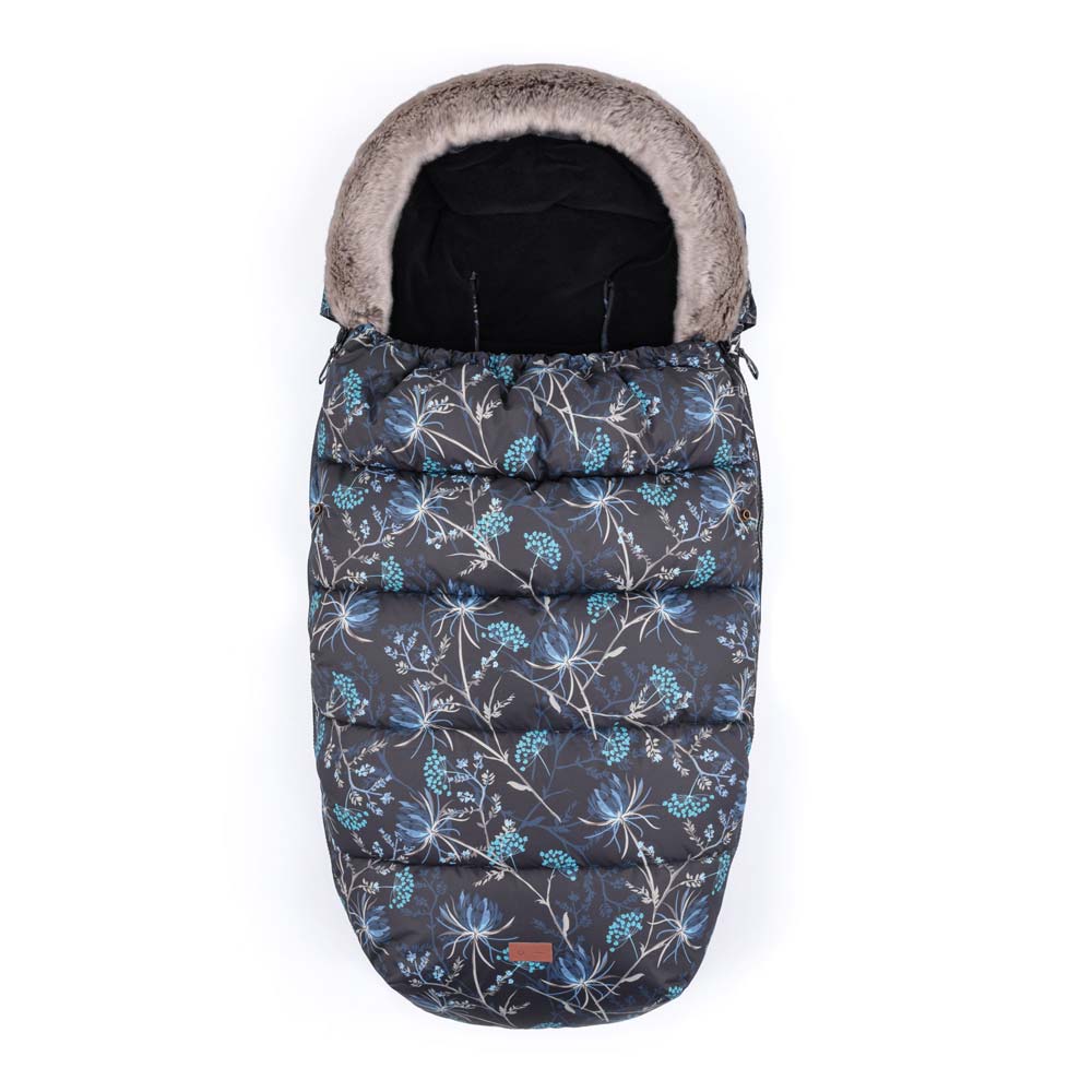 PETITE&MARS Footmuff Comfy 4 u 1 zimska vreća za kolica, Stylish Beauty - cover
