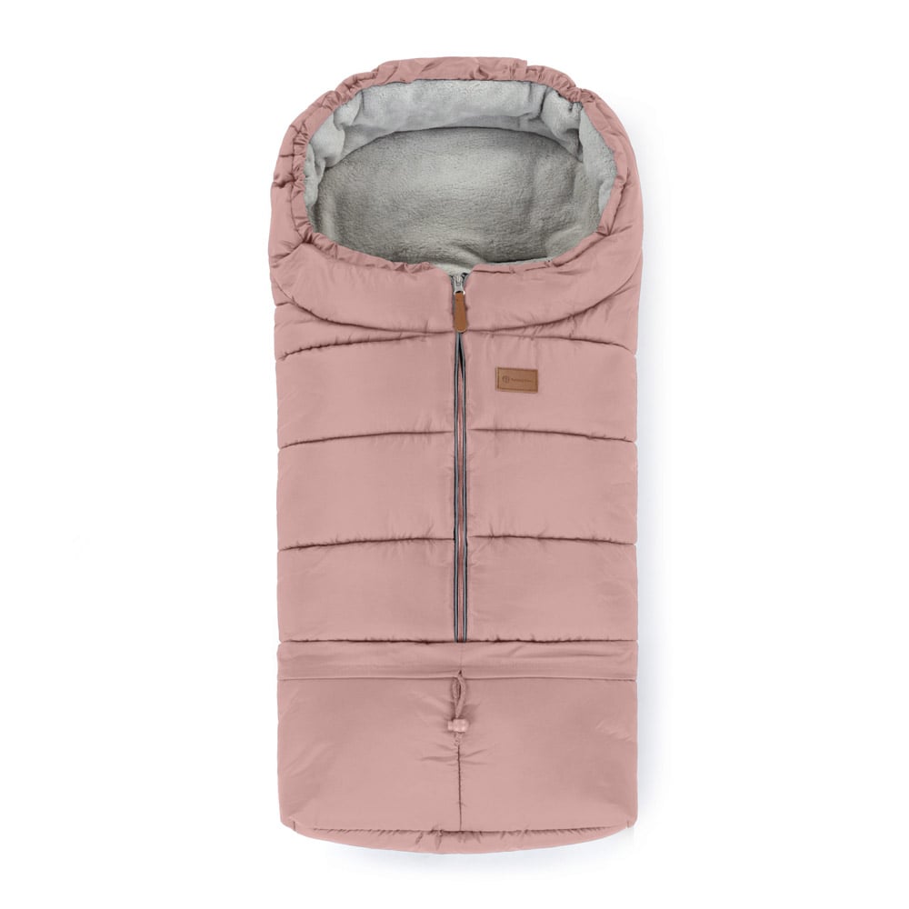 PETITE&MARS Footmuff Jibot 3 u 1 zimska vreća za kolica, Dusty Pink - cover