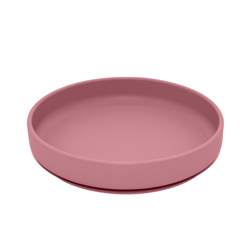 PETITE&MARS Silikonski tanjur s vakuumom Take&Match, Dusty Rose - cover