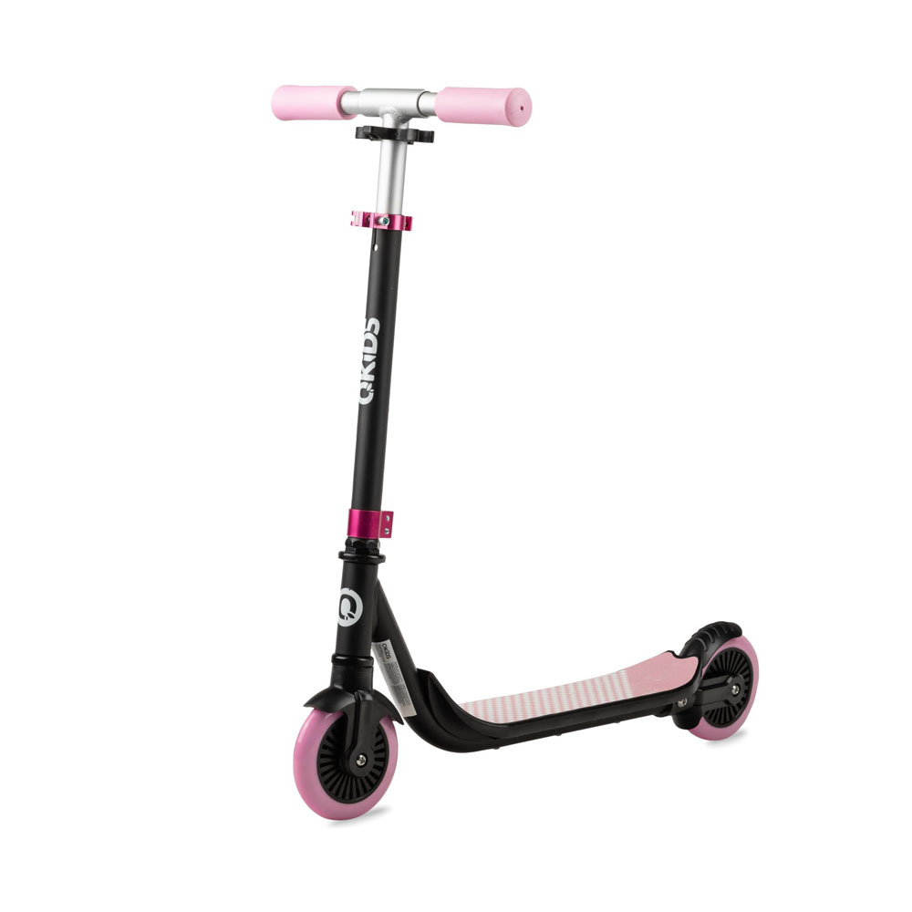 QKIDS BRO romobil, pink - cover