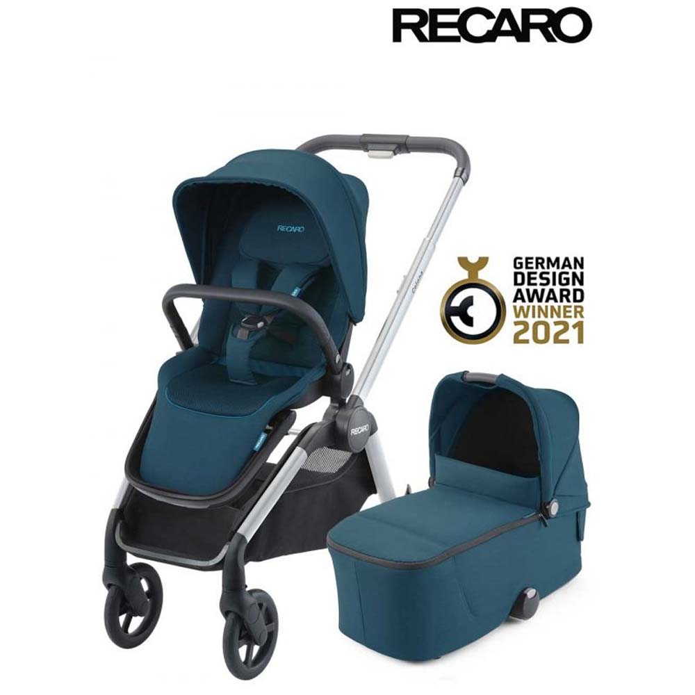 RECARO Celona Prime Select Teal Green 2u1 SZA B - cover