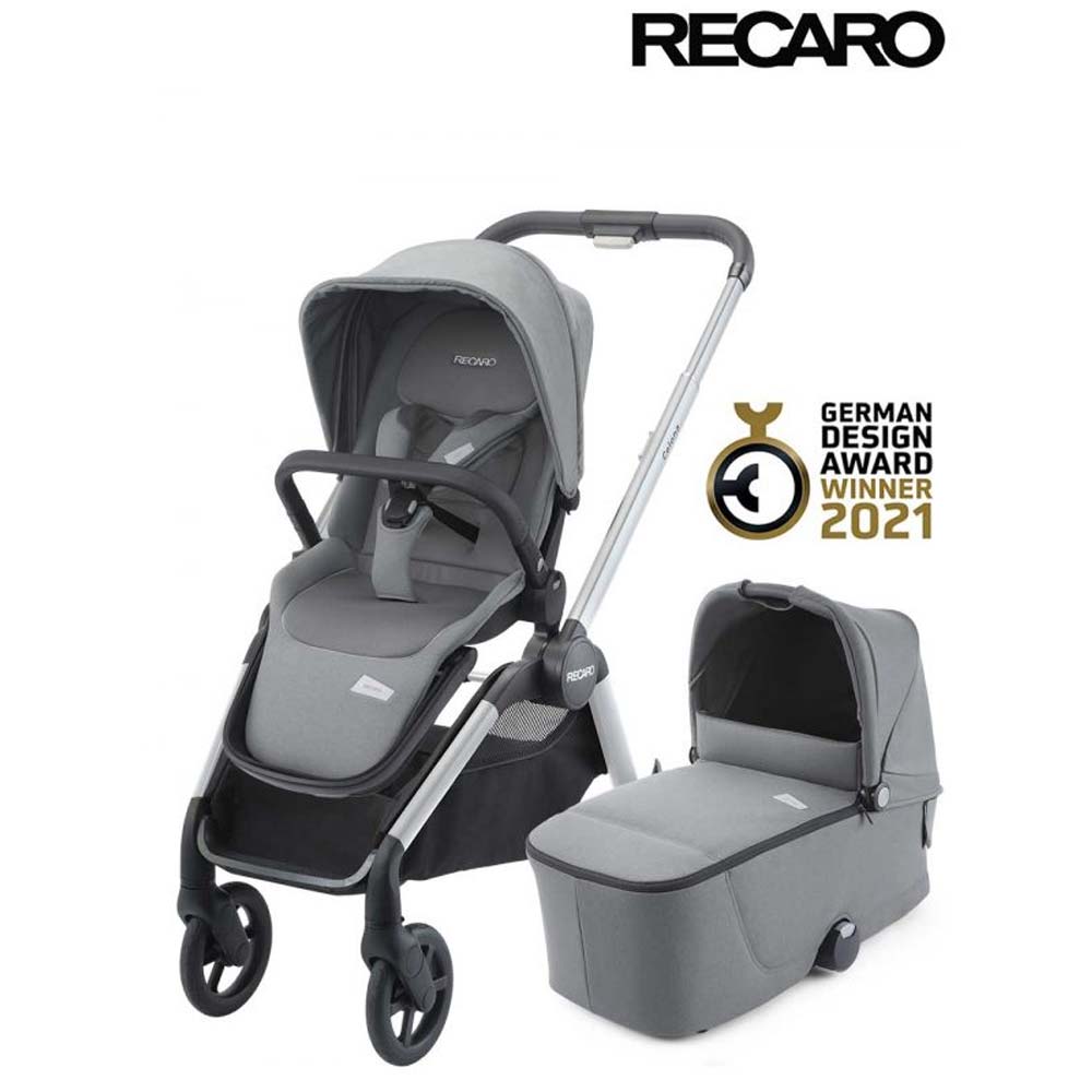 RECARO Celona Prime Silent Grey 2u1 SZA B - cover