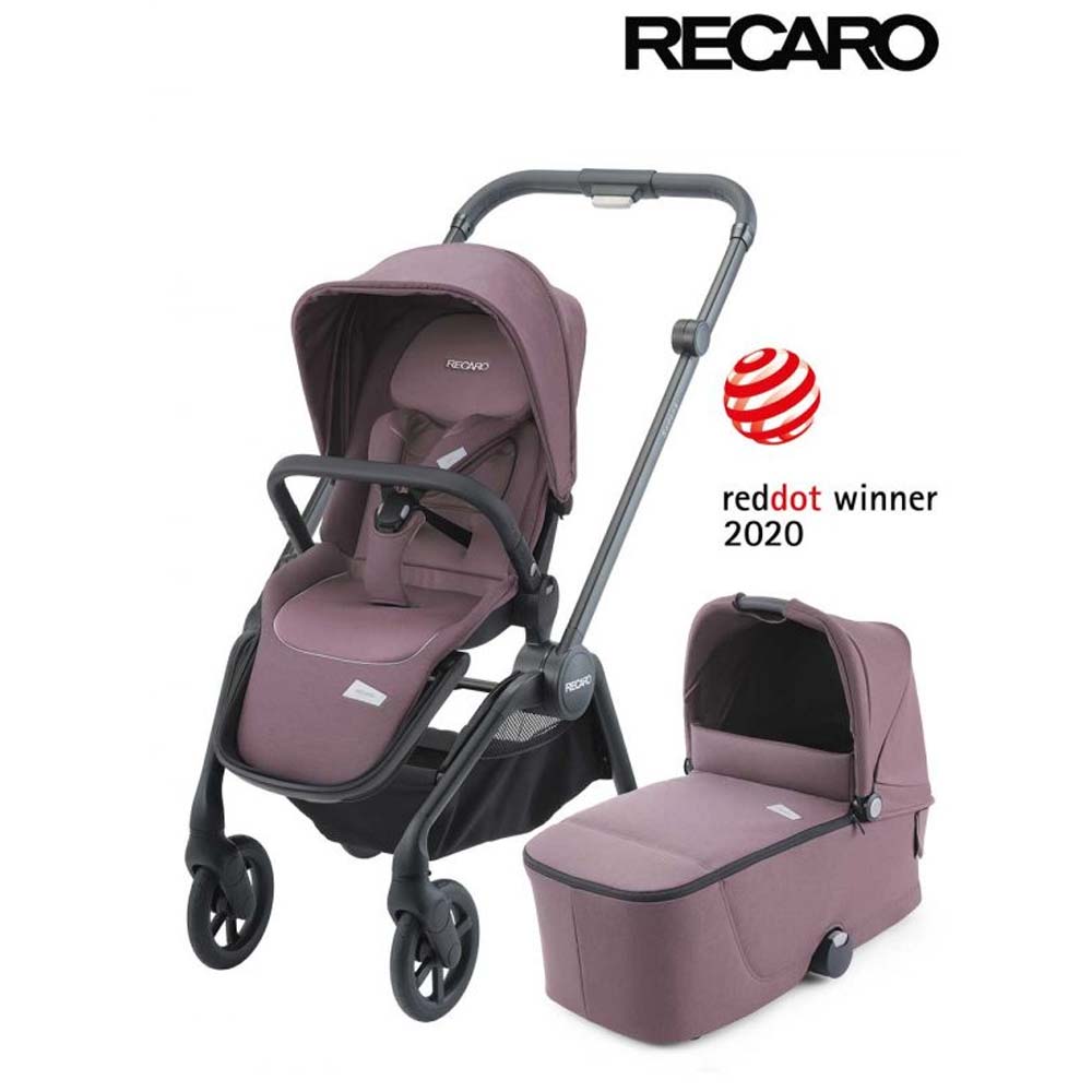 RECARO Sadena Prime Pale Rose 2u1 CZA B - cover