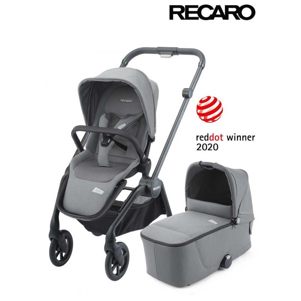 RECARO Sadena Prime Silent Grey 2u1 CZA B - cover