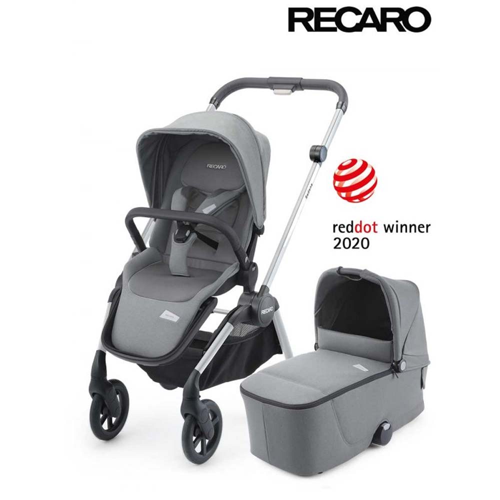 RECARO Sadena Prime Silent Grey 2u1 SZA B - cover