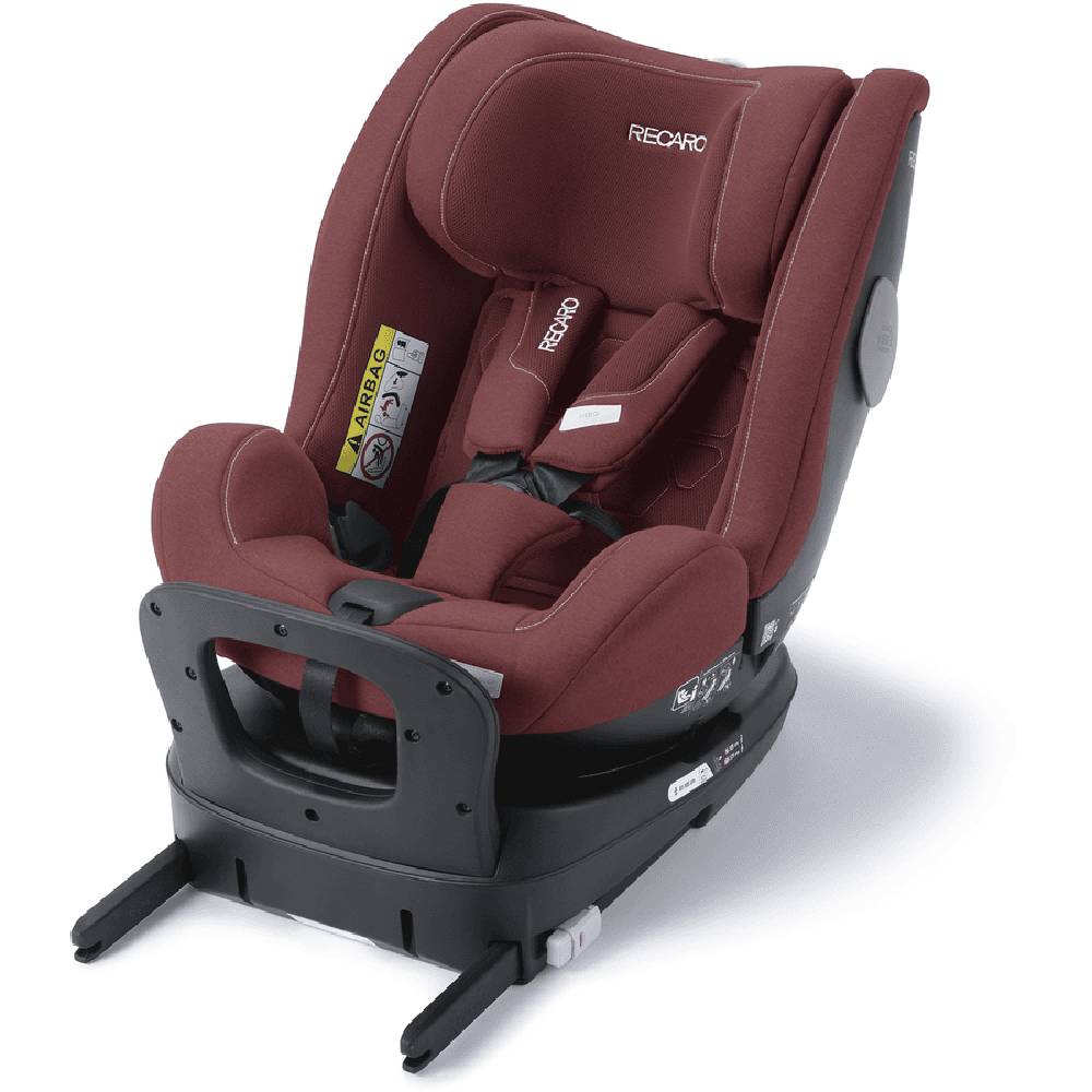 RECARO Salia 125 KID Select autosjedalica 9-25 kg, Iron Red - cover