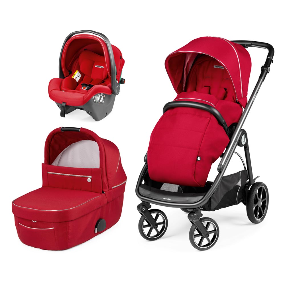 Peg Perego Veloce SLK modularna kolica 3u1, Red Shine - cover