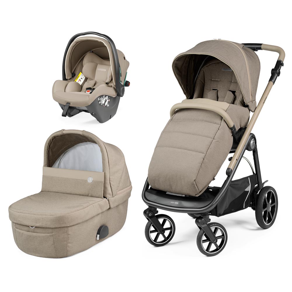 Peg Perego Veloce SLK modularna kolica 3u1, Sand - cover