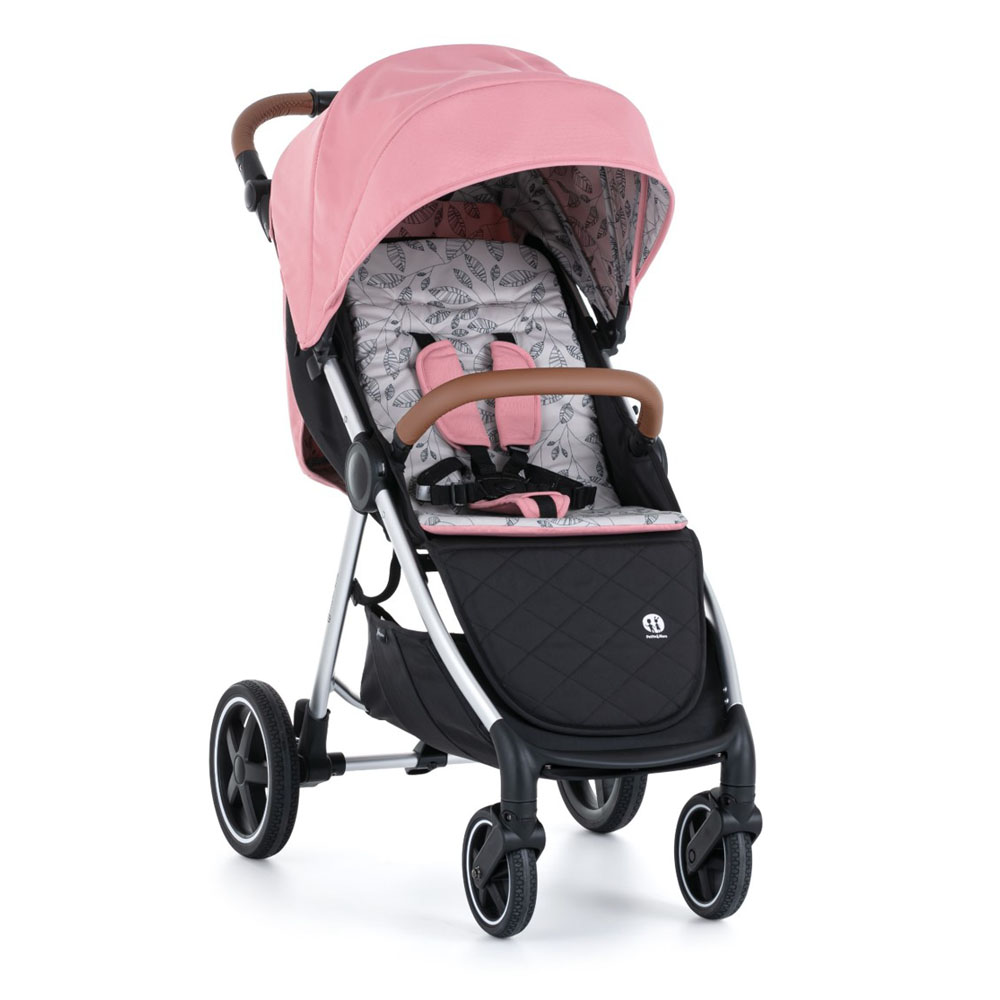 PETITE&MARS Sportska kolica Royal + krović s dodacima, Rose Pink B - cover