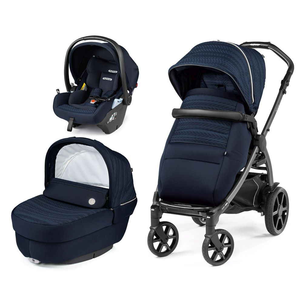 Peg Perego Book Lounge modularna kolica 3u1, Eclipse - cover