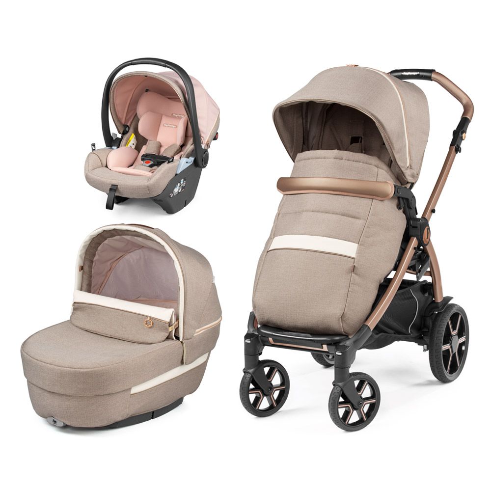 Peg Perego Book Lounge modularna kolica 3u1, Mon Amour - cover