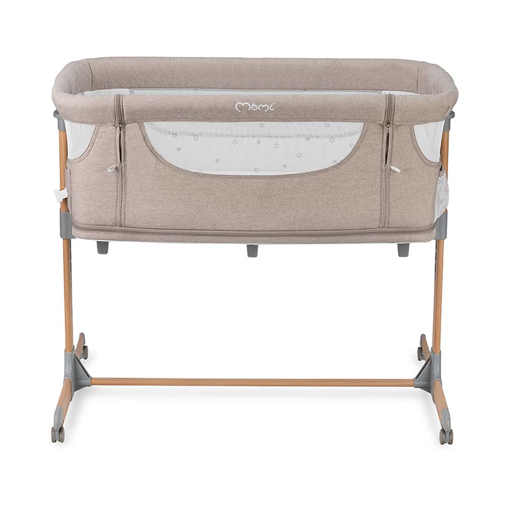 MoMi SMART BED 4u1 krevetić, bež - cover