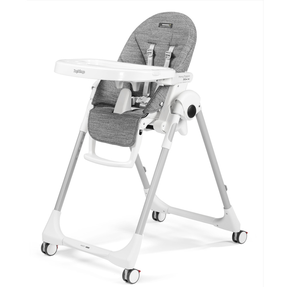 Peg Perego Prima Pappa Follow Me Wonder hranilica, Grey - cover