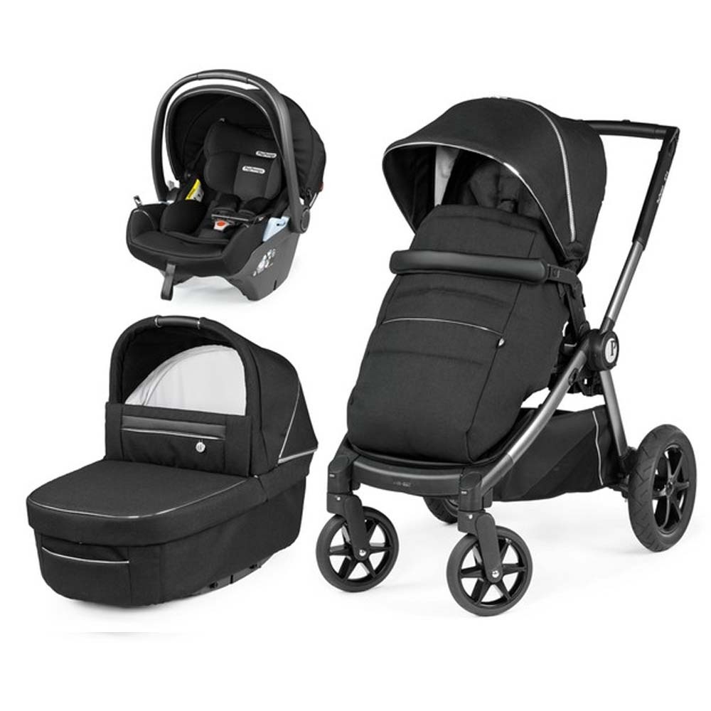 Peg Perego GT4 Lounge modularna kolica 3u1, Black Shine - cover