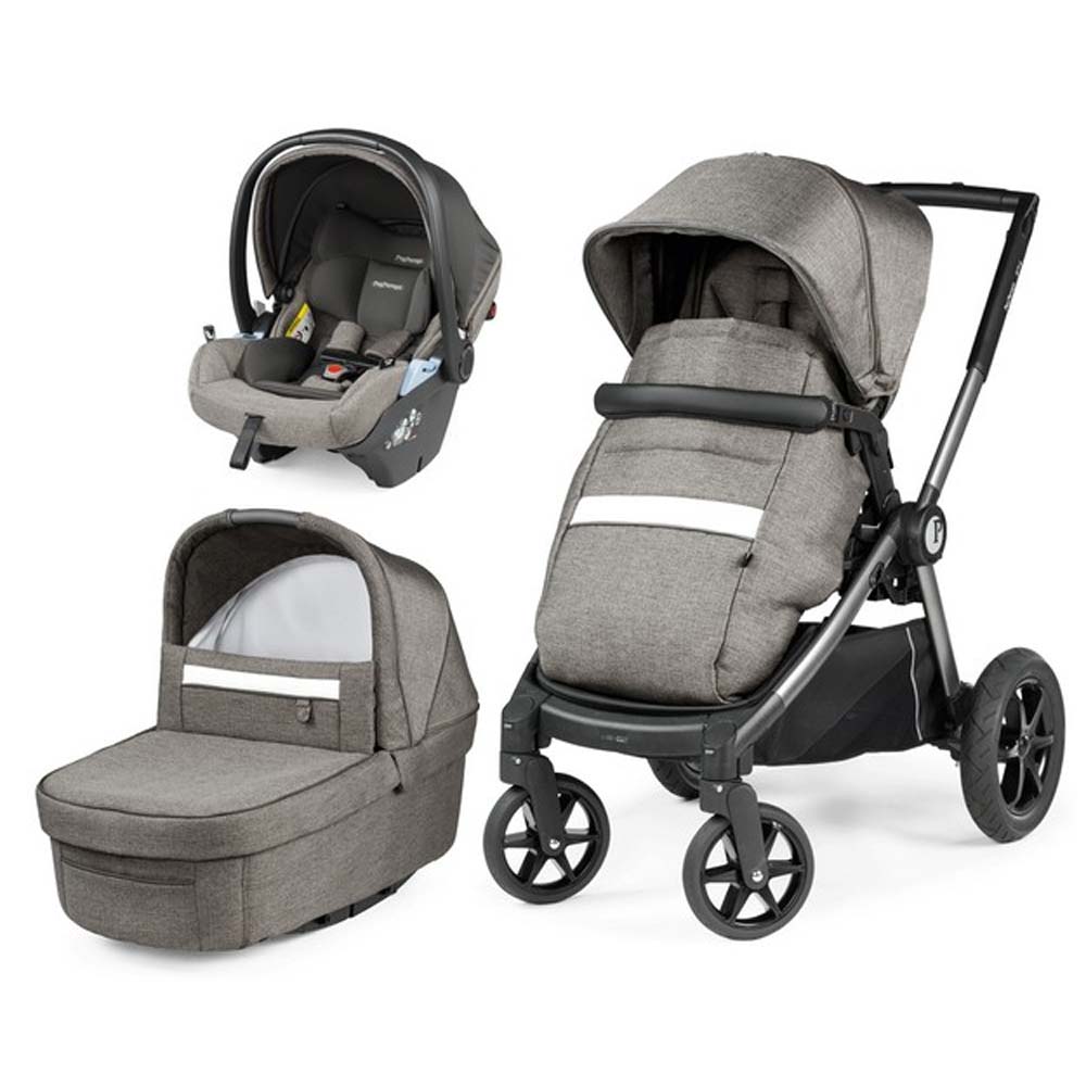 Peg Perego GT4 Lounge modularna kolica 3u1, City Grey - cover