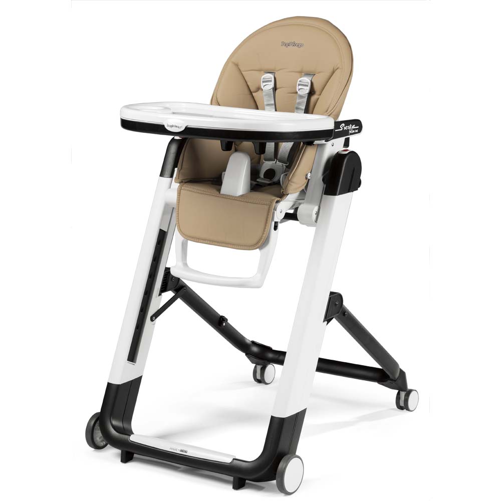 Peg Perego Siesta Follow Me hranilica eko koža, Noce - cover