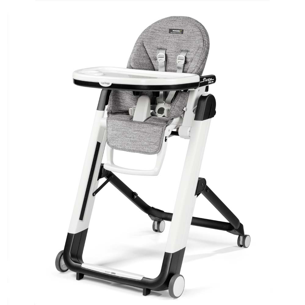 Peg Perego Siesta Follow Me Wonder hranilica, Grey - cover