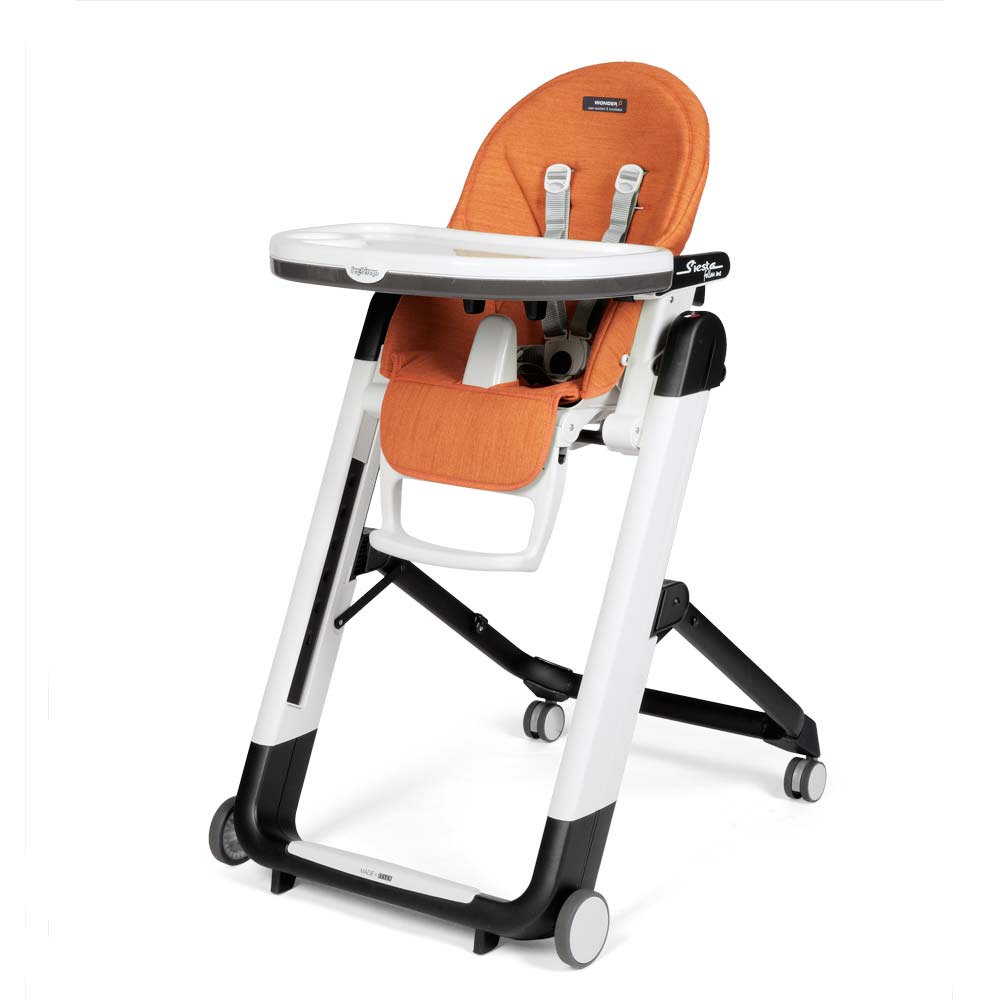 Peg Perego Siesta Follow Me Wonder hranilica, Orange - cover