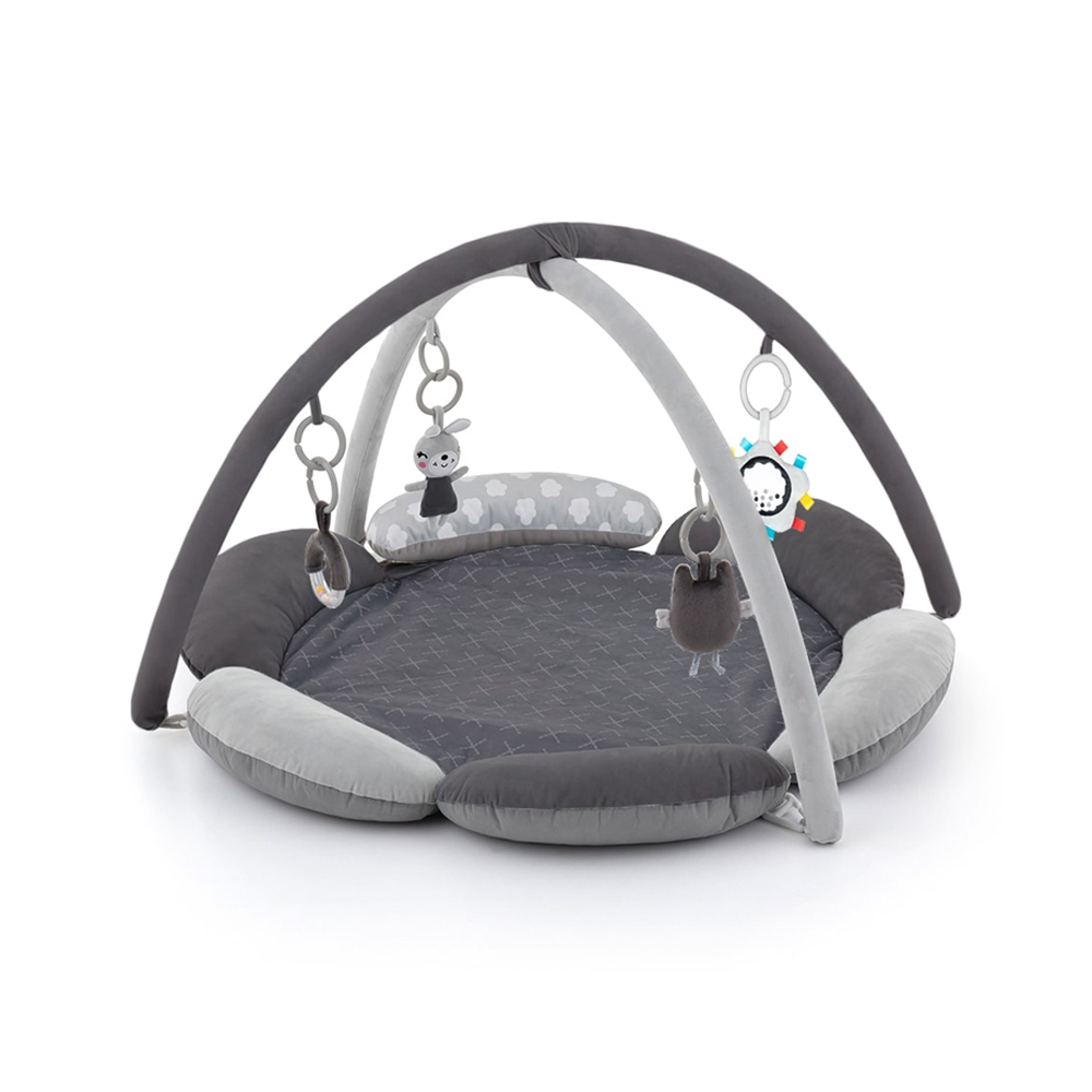 PETITE&MARS Igraonica za bebe Gym Oblak 3u1, Grey - cover