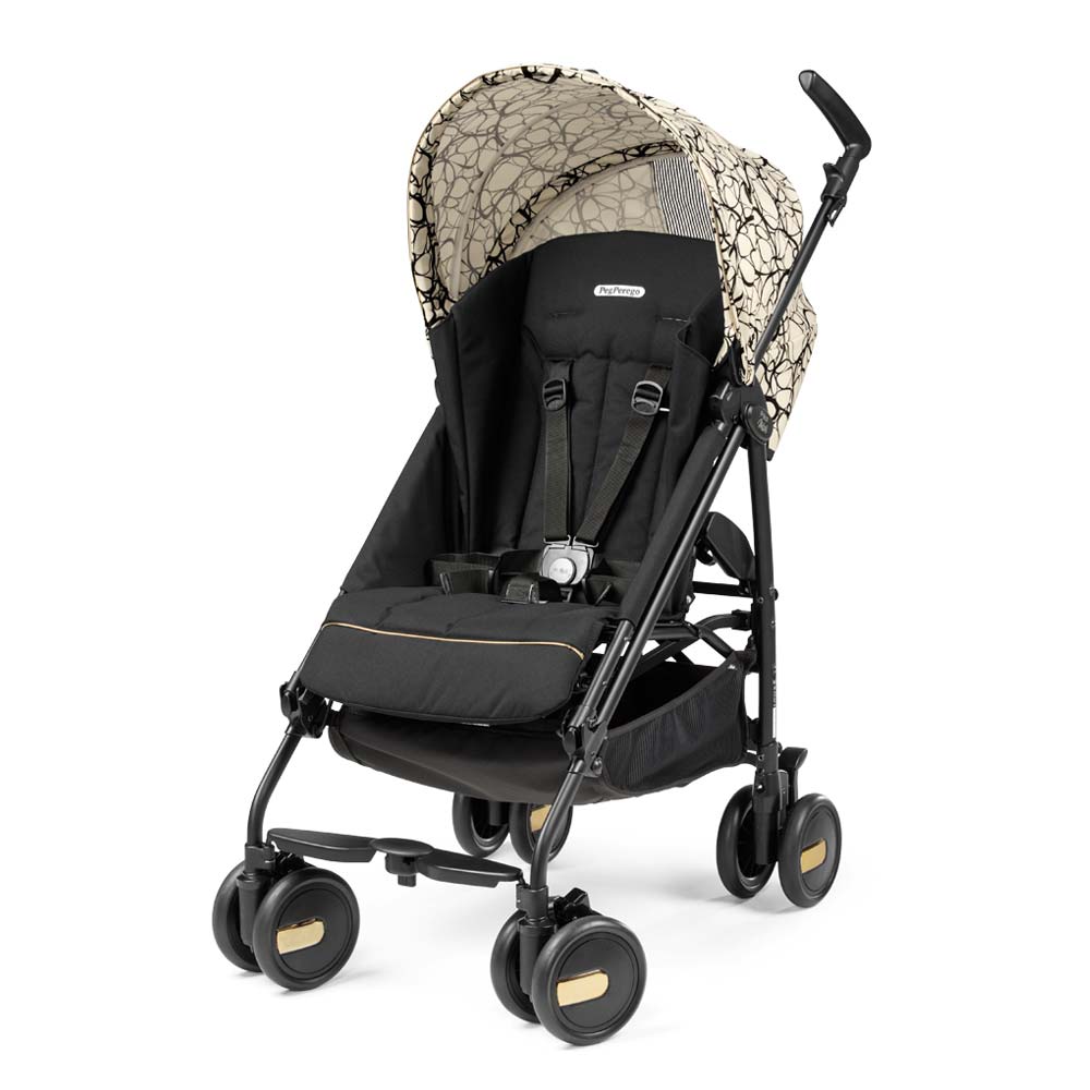 Peg Perego dječja kolica Pliko Mini, Graphic Gold - cover