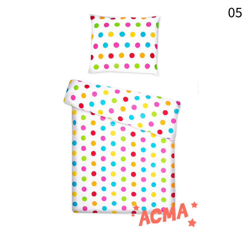Posteljina set 2 elementa za krevet 160x80 cm - cover