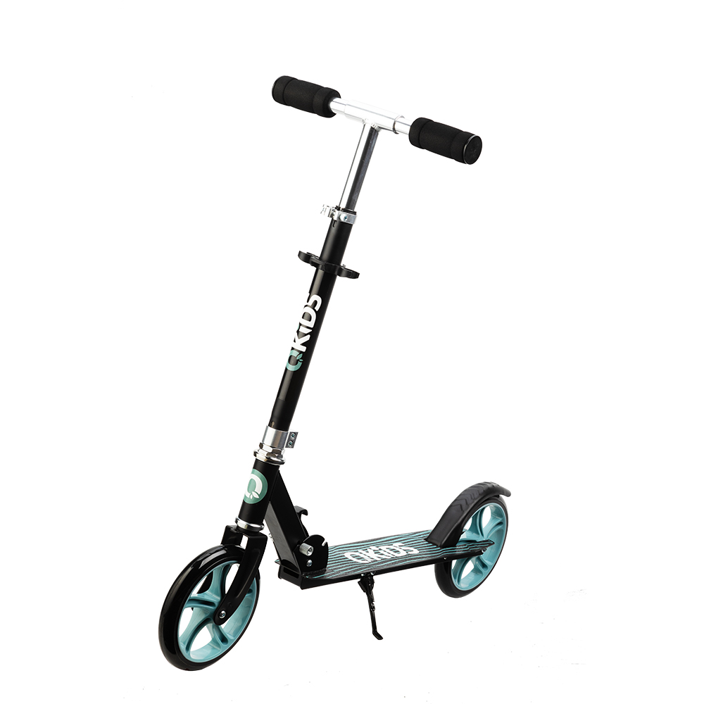 QKIDS WEISS romobil, blue2 - cover