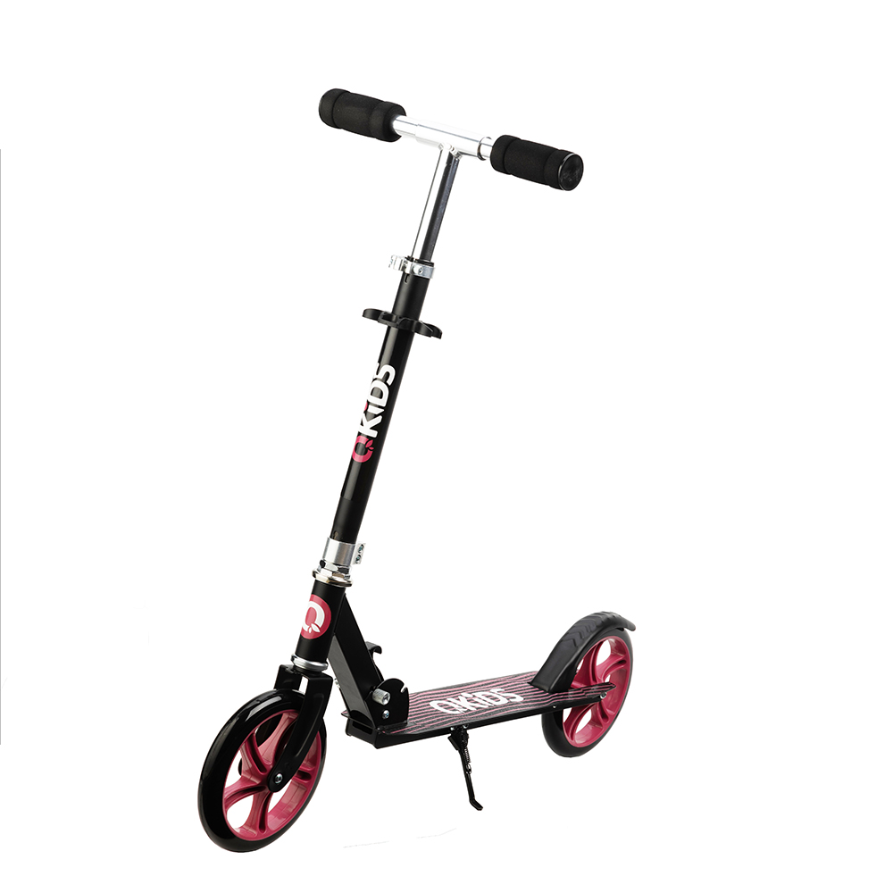 QKIDS WEISS romobil, pink2 - cover