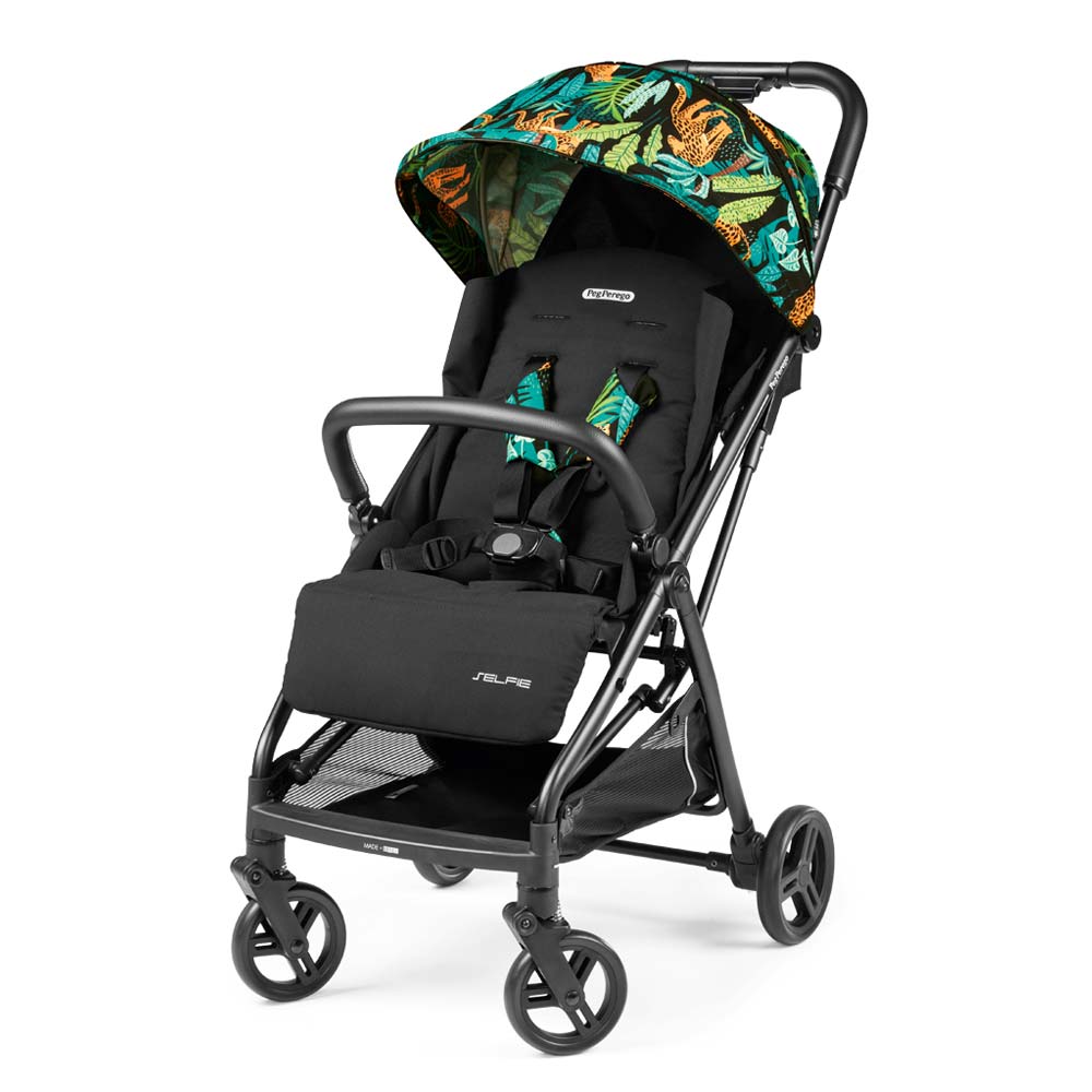 Peg Perego dječja kolica Selfie, Jaguars - cover