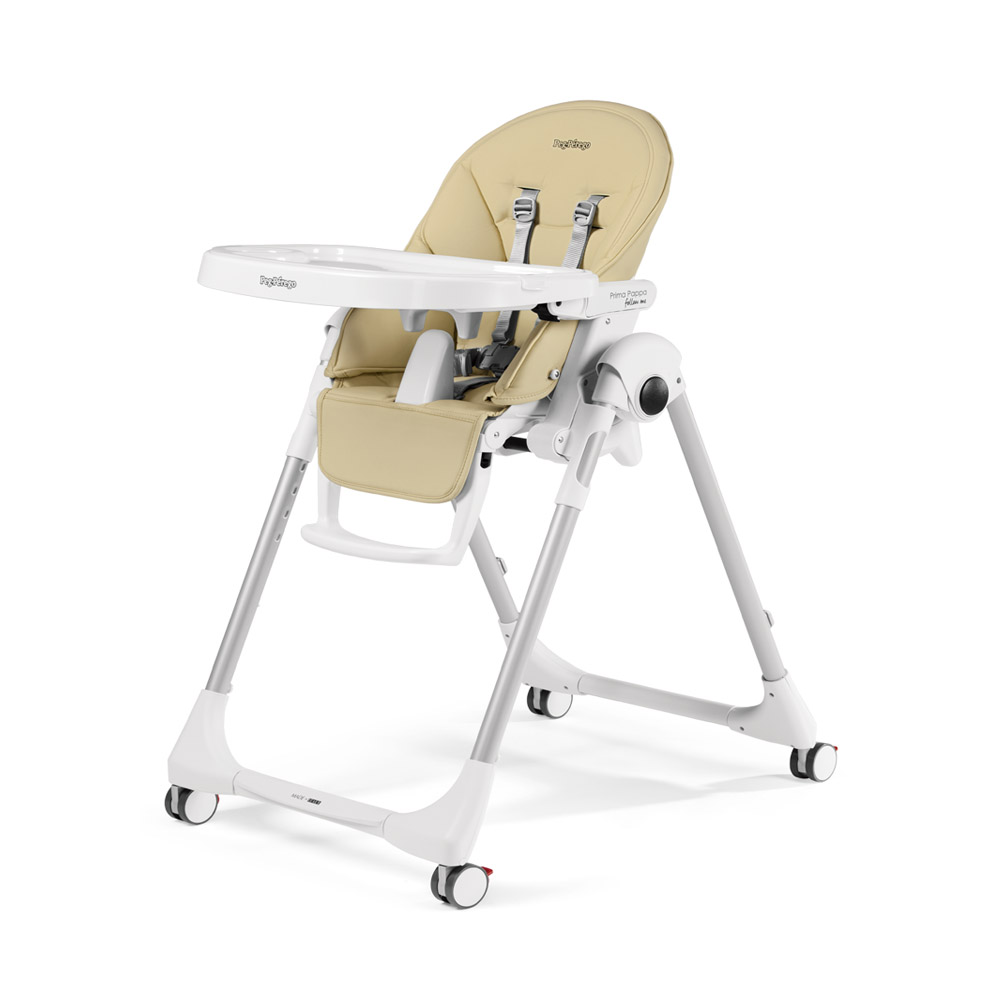 Peg Perego Prima Pappa Follow Me hranilica eko koža, Paloma - cover