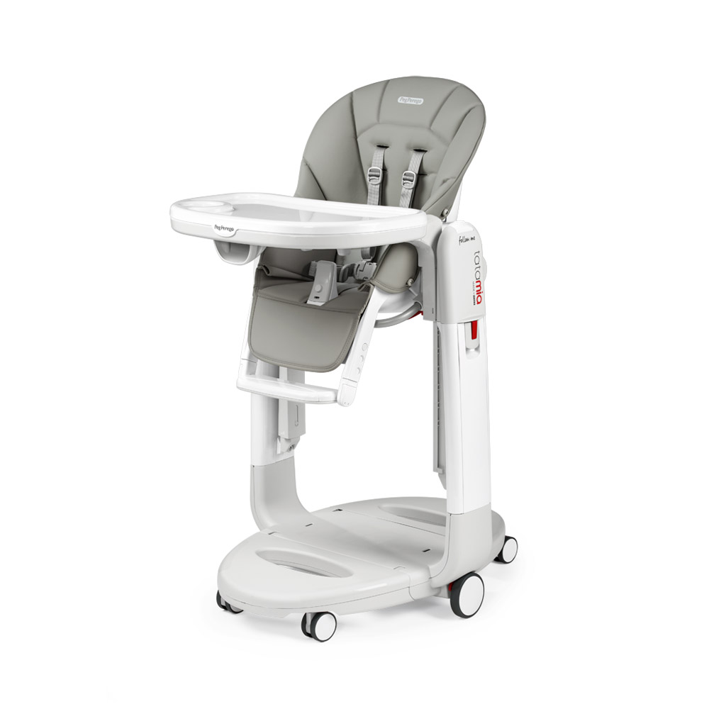 Peg Perego Tatamia Follow Me Ice - hranilica ljuljačka - cover