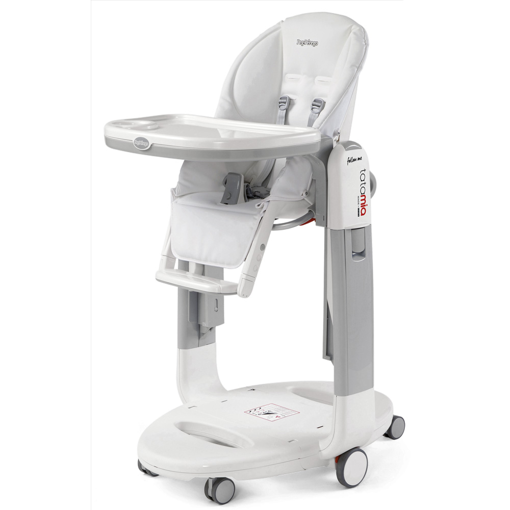 Peg Perego Tatamia Follow Me Latte - hranilica ljuljačka - cover