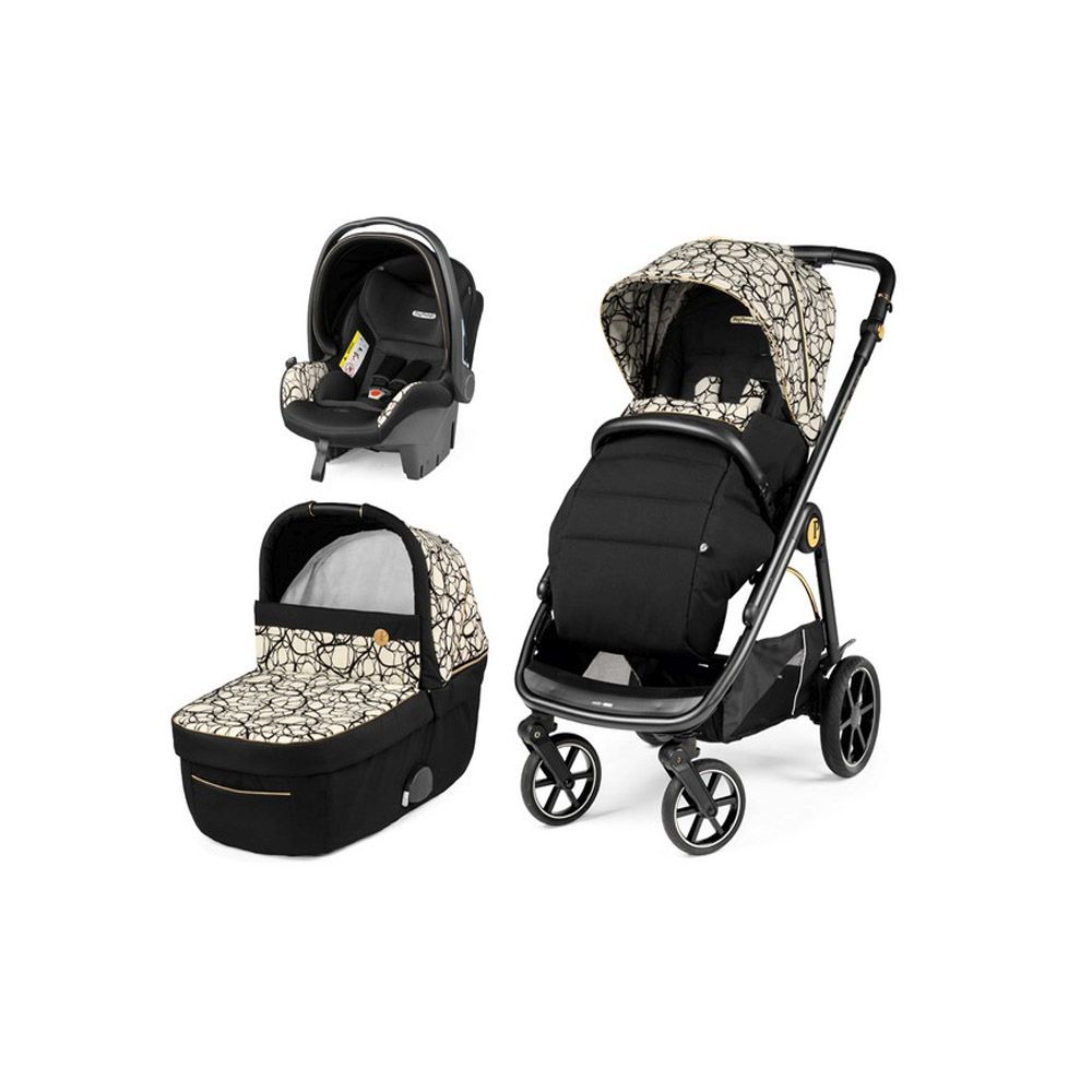 Peg Perego Veloce Lounge modularna kolica 3u1, Graphic Gold - cover