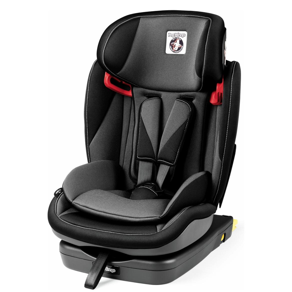 Peg Perego Autosjedalica Viaggio 1-2-3 VIA (9-36 Kg), Crystal Black - cover