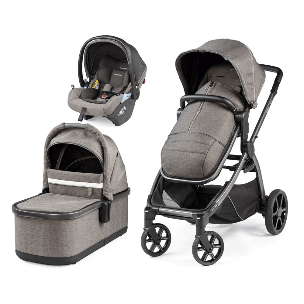 Peg Perego YPSI Lounge modularna kolica 3u1, City Grey - cover