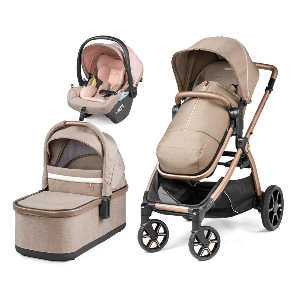 Peg Perego YPSI Lounge modularna kolica 3u1, Mon Amour - cover