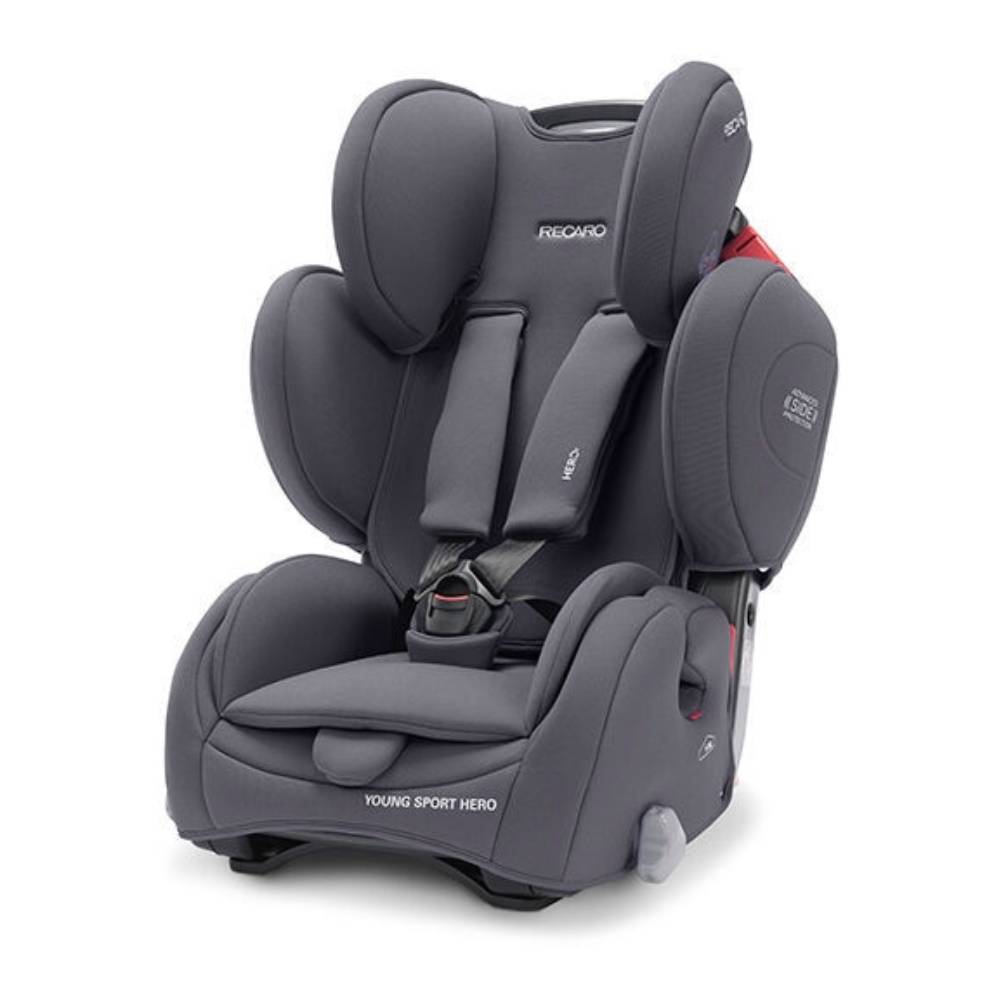 RECARO Young Sport HERO autosjedalica 9-36 kg, Simply Grey - cover
