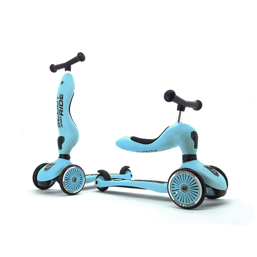 Romobil Scoot&Ride Highwaykick 1 Blueberry - cover
