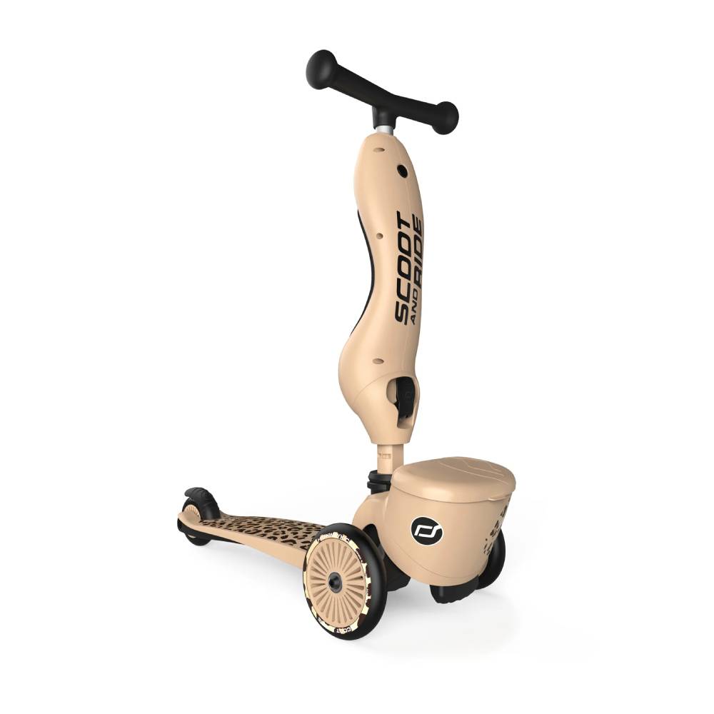Romobil Scoot&Ride Highwaykick 1 Lifestyle Leopard - cover