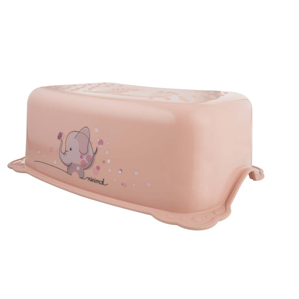 Stepenica za WC Elephant MINIMAL, Peach rose - cover