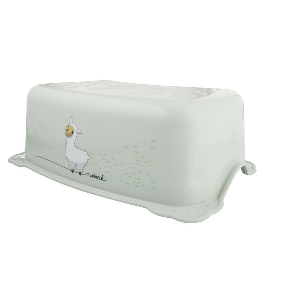 Stepenica za WC Lama MINIMAL, Sage green - cover