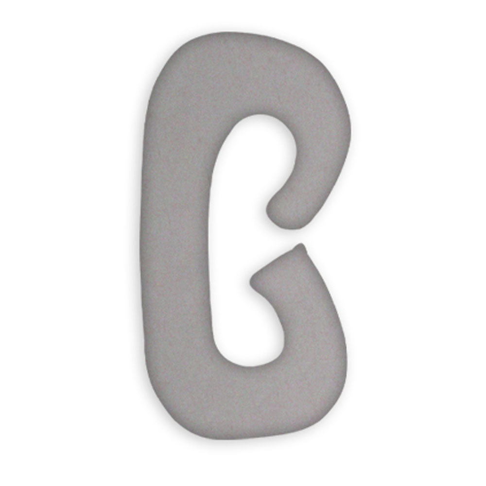 SuperMami Jastuk za dojenje tip C, boja 108, sivi - cover