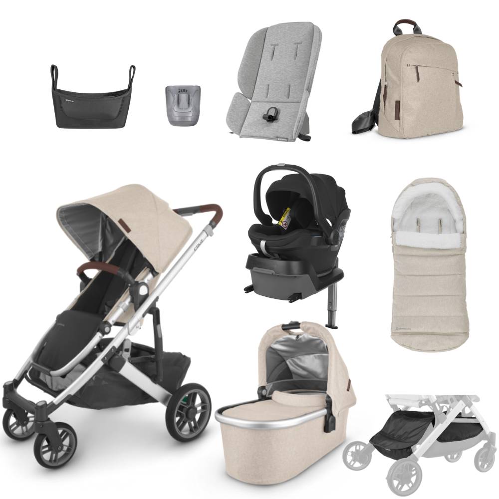 UppaBaby XL set Cruz V2 Declan - cover