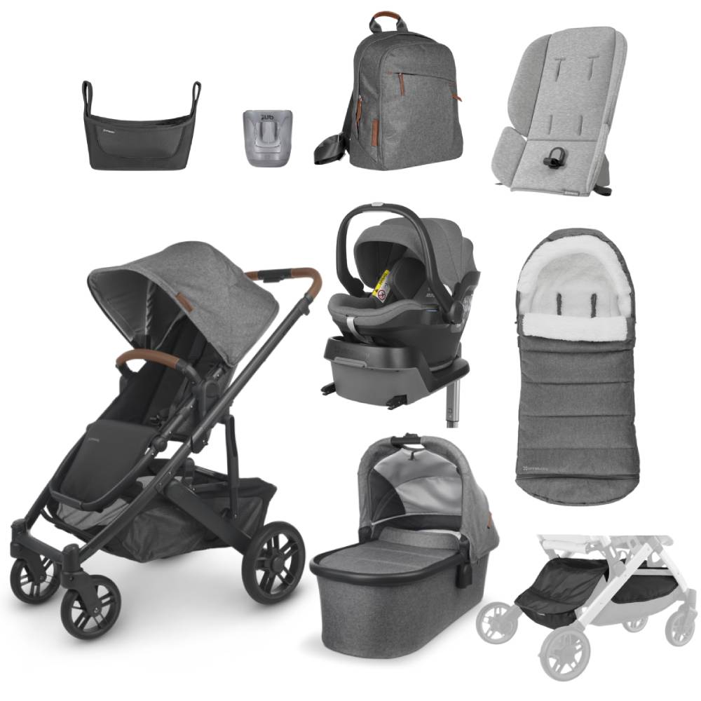 UppaBaby XL set Cruz V2 Greyson - cover